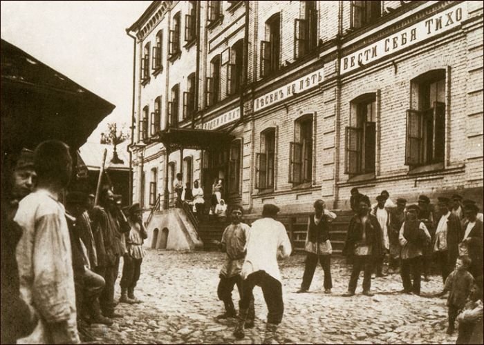 Нижний Новгород в начале 20 века и сейчас (40 фото)