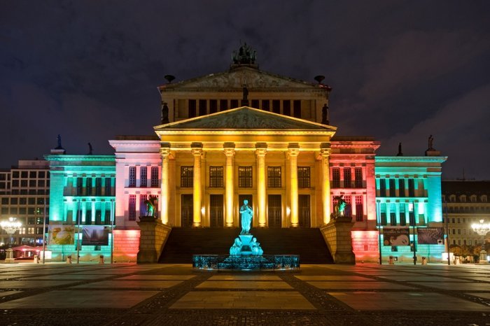 Берлинский фестиваль света 2011 (54 фото)
