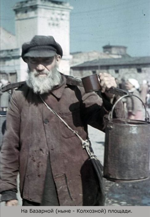 Смоленск во время немецкой оккупации (23 фото)