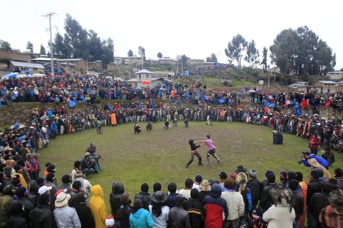 Бойцовский клуб в Перу (19 фото)