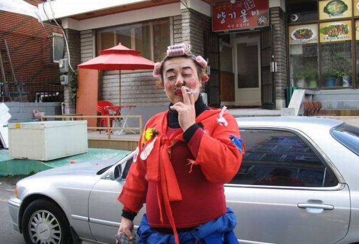 Странные фотографии из Южной Кореи (42 фото)