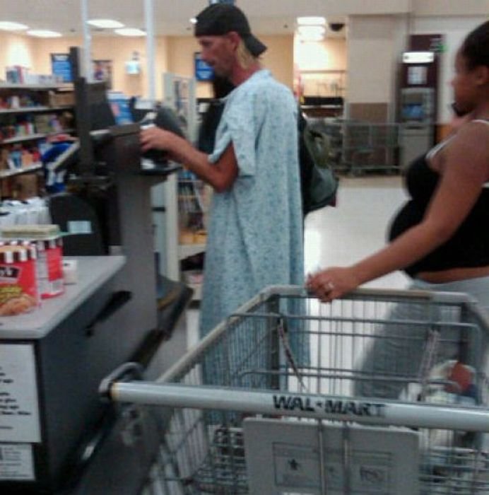 Люди в супермаркетах США (78 фото)