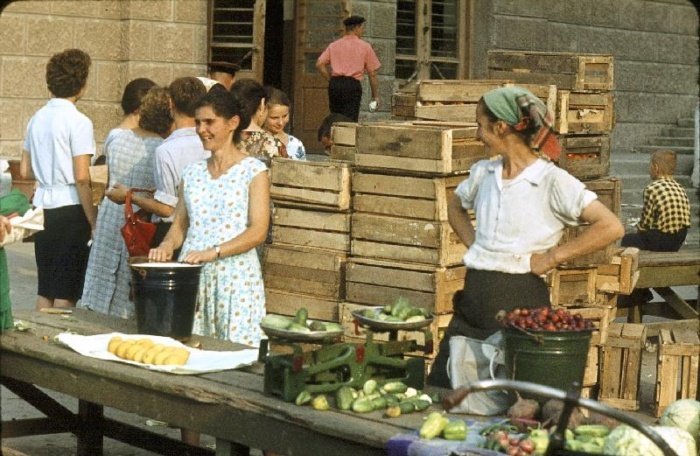 Кавказ в 60-х годах (20 фото)