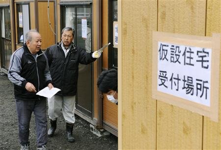 Постройка новых домов в Японии (12 фото)