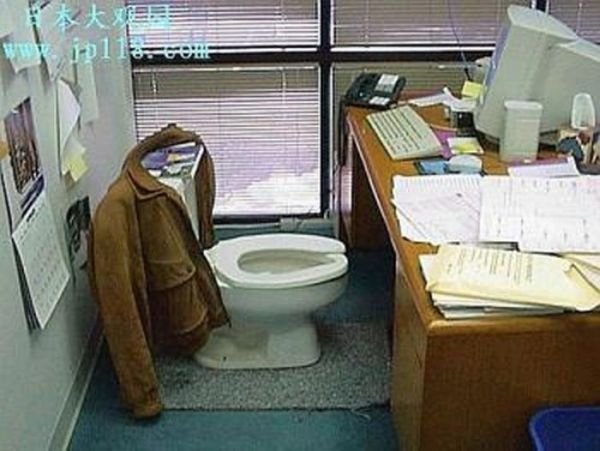 Приколы в офисе (20 фото)