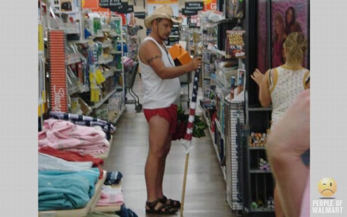 Люди в американских супермаркетах (53 фото)