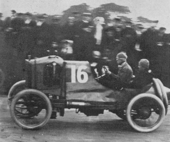 Автогонки 100 лет назад (154 фото)