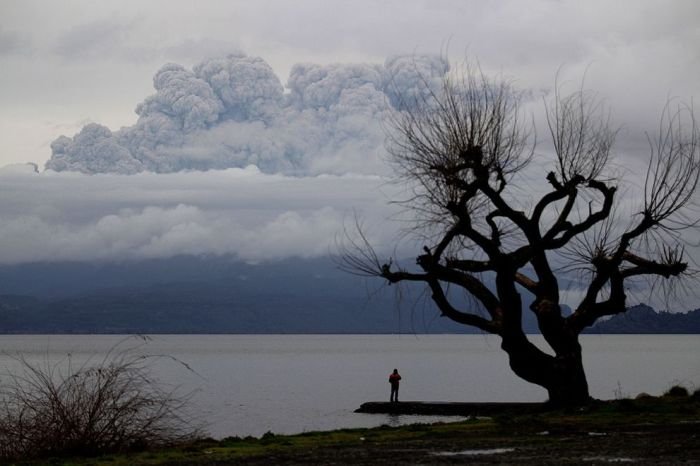 Последствия извержения вулкана (20 фото)