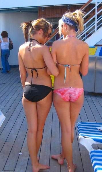 Девушки на яхтах (55 фото)