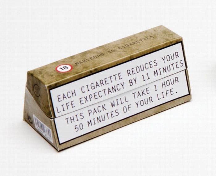 Дизайн сигаретных пачек (5 фото)