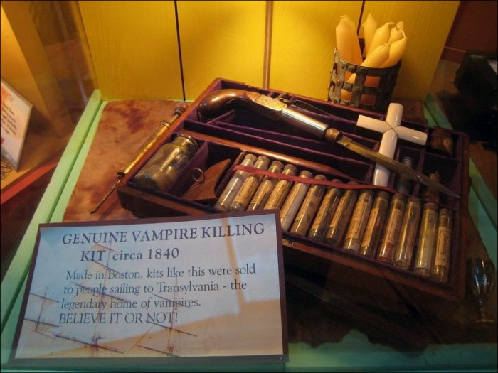 Наборы для истребления вампиров (26 фото)