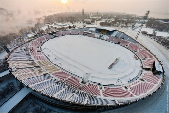 Зимний Красноярск с высоты (50 фото)