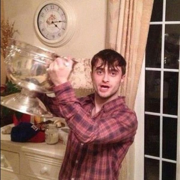 Пьяный Гарри Поттер (5 фото)