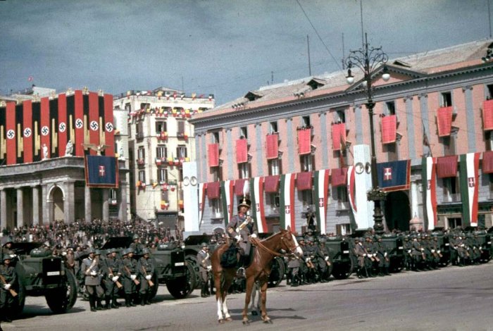 Цветные снимки Италии 1938 года (20 фото)