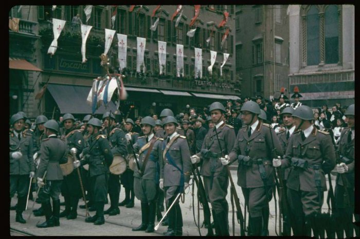 Цветные снимки Италии 1938 года (20 фото)