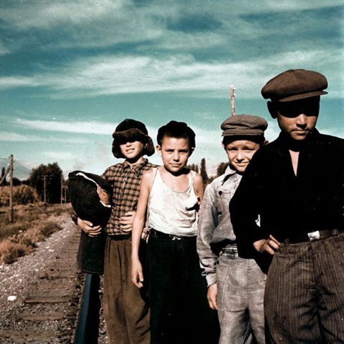 Жители СССР 50-х годов (30 фото)