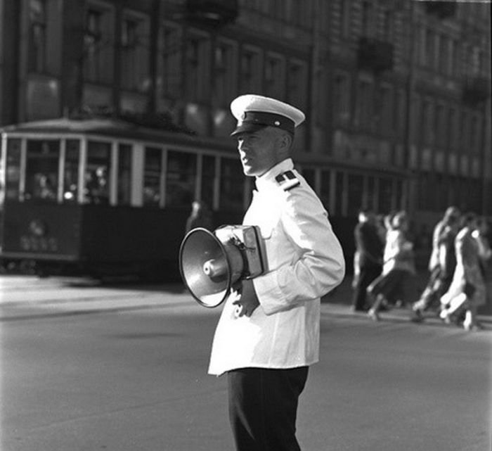 Жители СССР 50-х годов (30 фото)