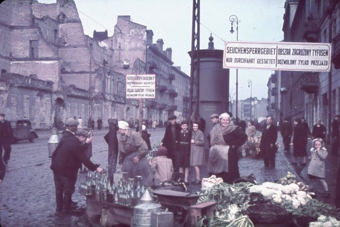 Оккупированная Польша 1939-40гг (19 фото)