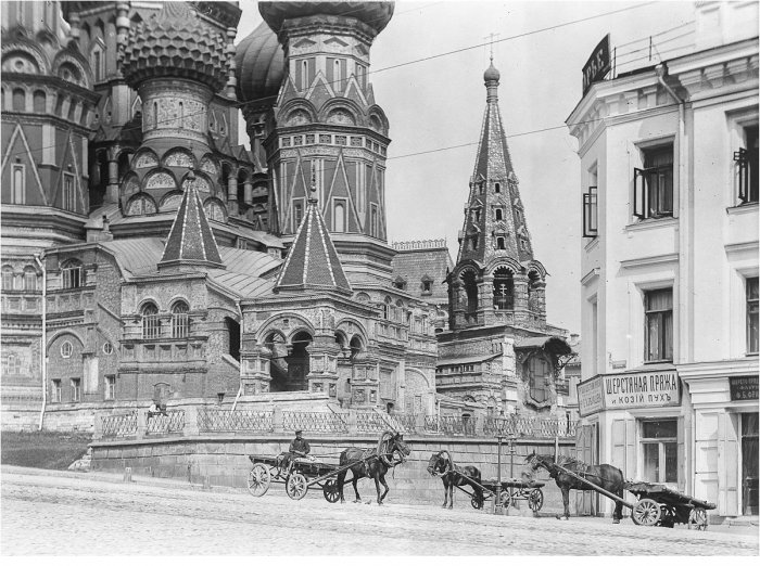 Старая Москва (20 фото)