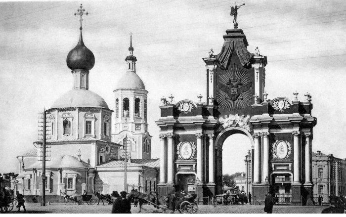 Старая Москва (20 фото)