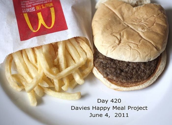 Как будет выглядеть гамбургер через 3 года (21 фото)