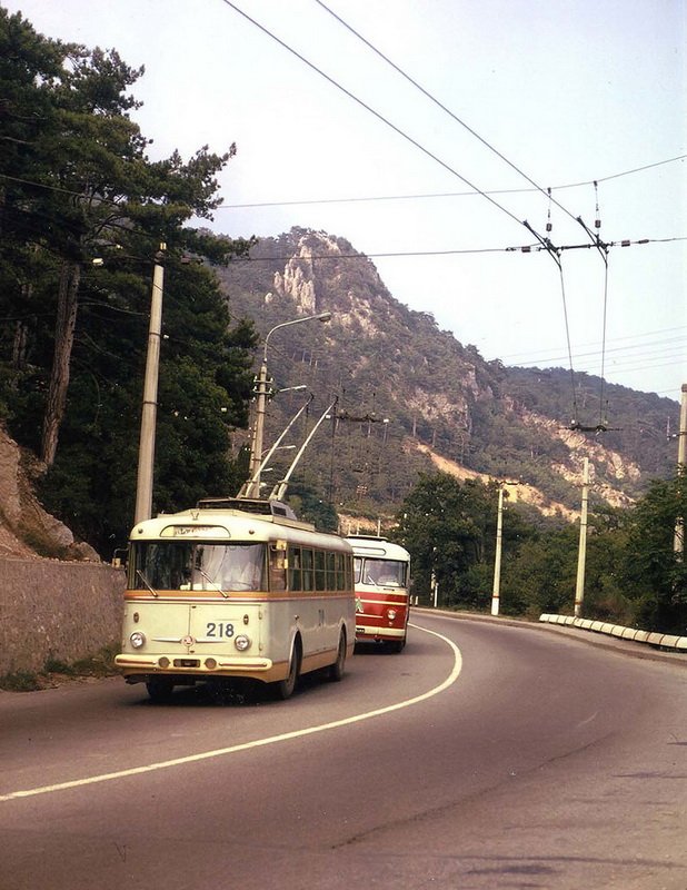 Ялта в 1980 году (20 фото)
