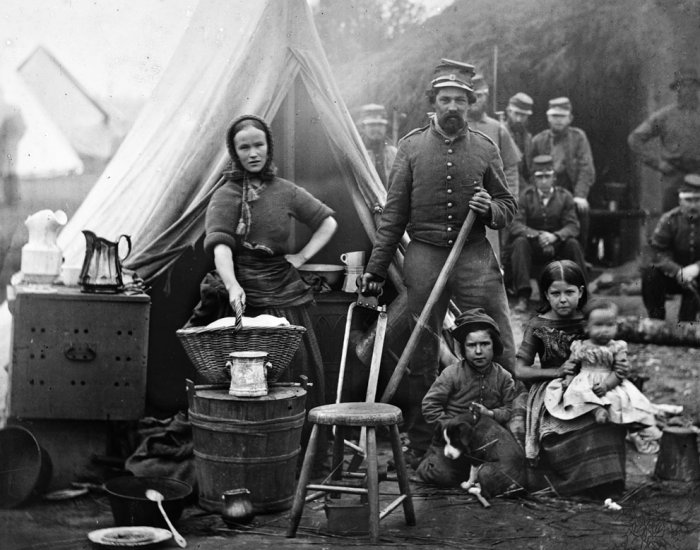 США времен гражданской войны 1862-1865 гг. Часть 2 (20 фото + текст)
