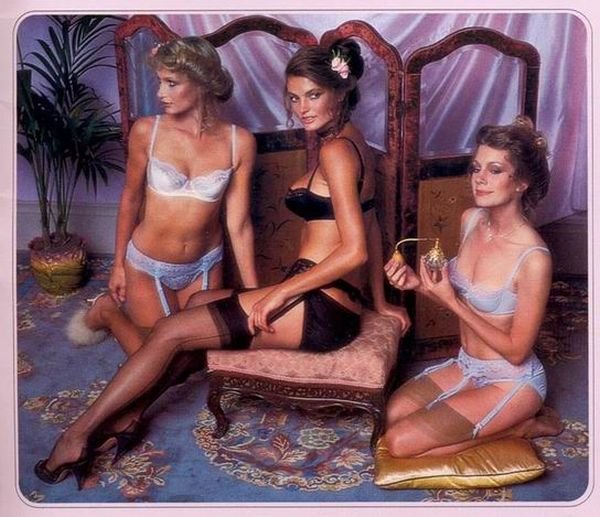 Victoria's Secret в 1979 году (25 фото)