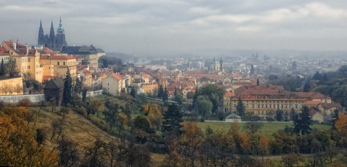 Города с высоты птичьего полета (19 фото)