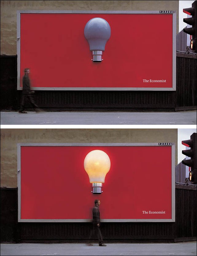 Креативная реклама на билбордах (43 фото)