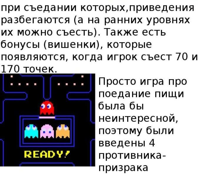 Секреты игра Pacman (7 фото)