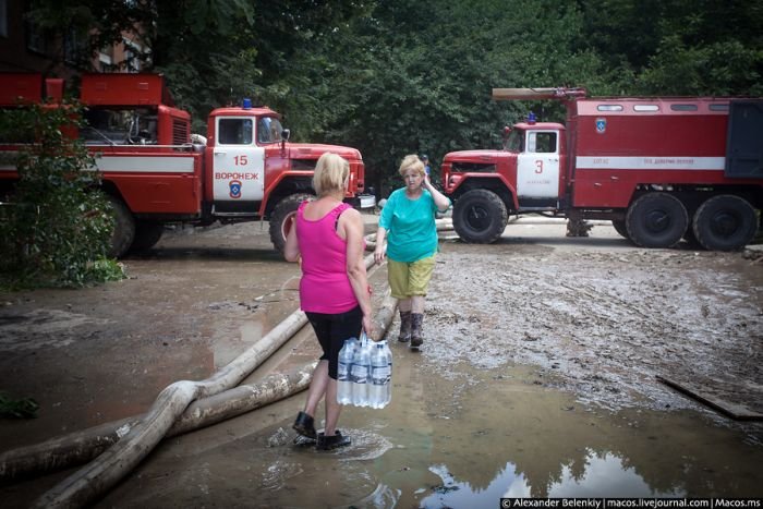 Крымск после наводнения (63 фото)