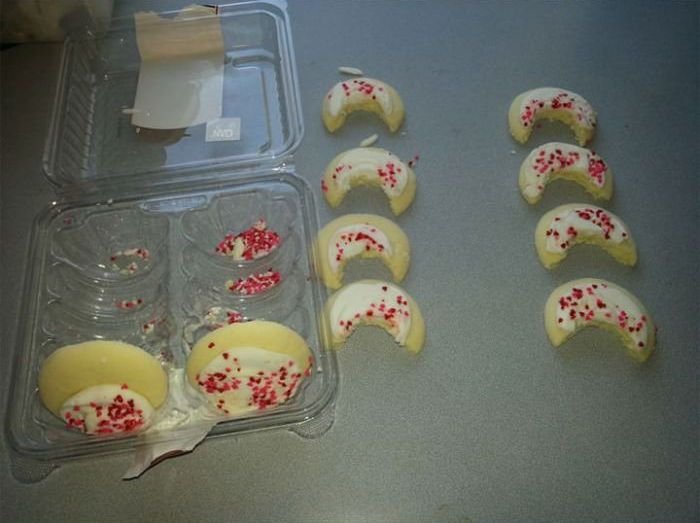Вкусные печеньки (3 фото)