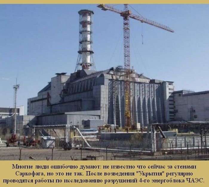 Чернобыльская АЭС в наше время (24 фото)