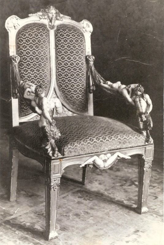 Мебель Екатерины Великой (5 фото)