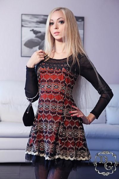 Живая кукла из Одессы (22 фото)