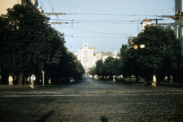 Жизнь в СССР глазами иностранца (59 фото)