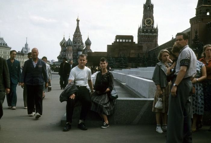 Жизнь в СССР глазами иностранца (59 фото)