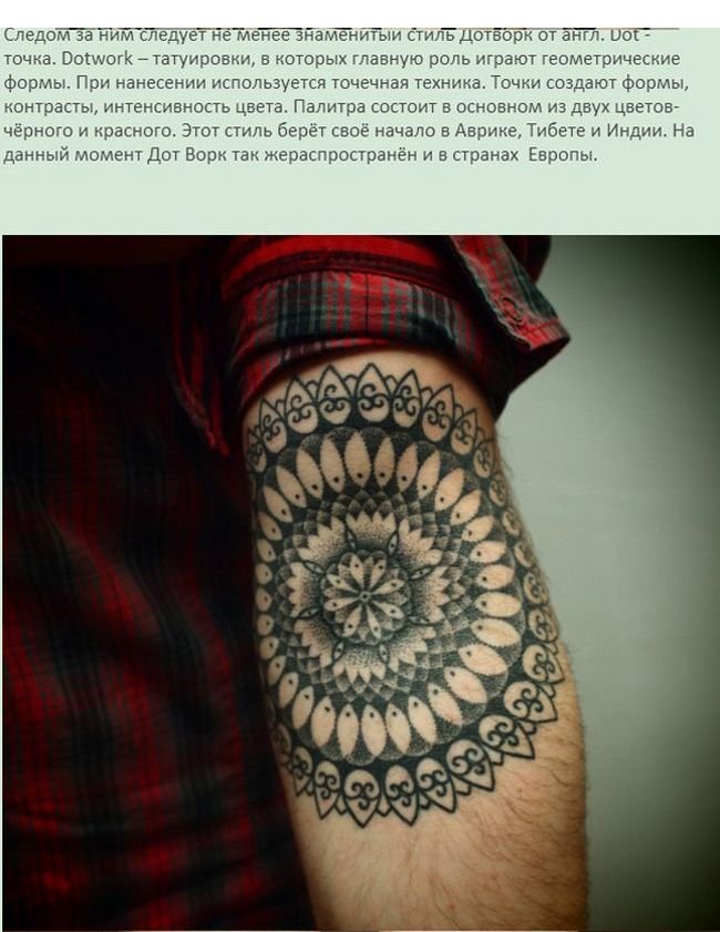Интересно о татуировках (12 фото)