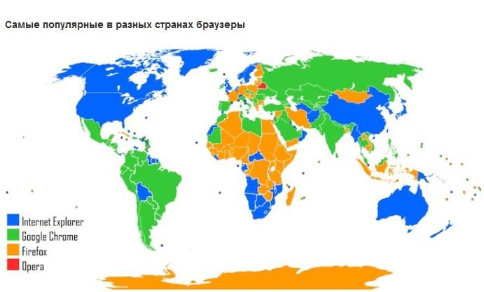 Интересные данные на карте мира (15 фото)