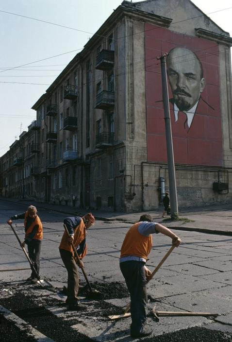 СССР 1980-х годов (20 фото)