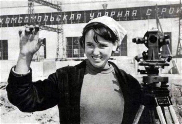 Девушки из СССР (51 фото)