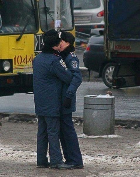 Будни российской полиции (17 фото)