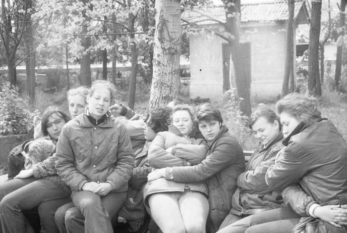 Турпоход в Советском Союзе (37 фото)