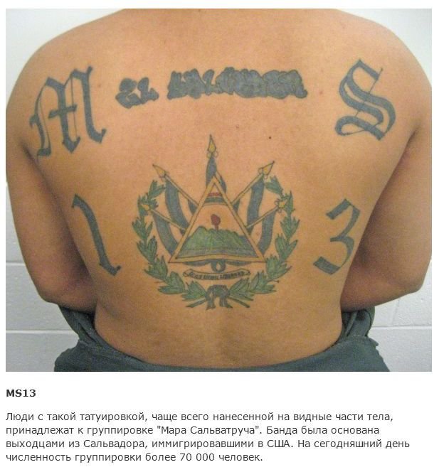 Что означают тюремные татуировки (15 фото)