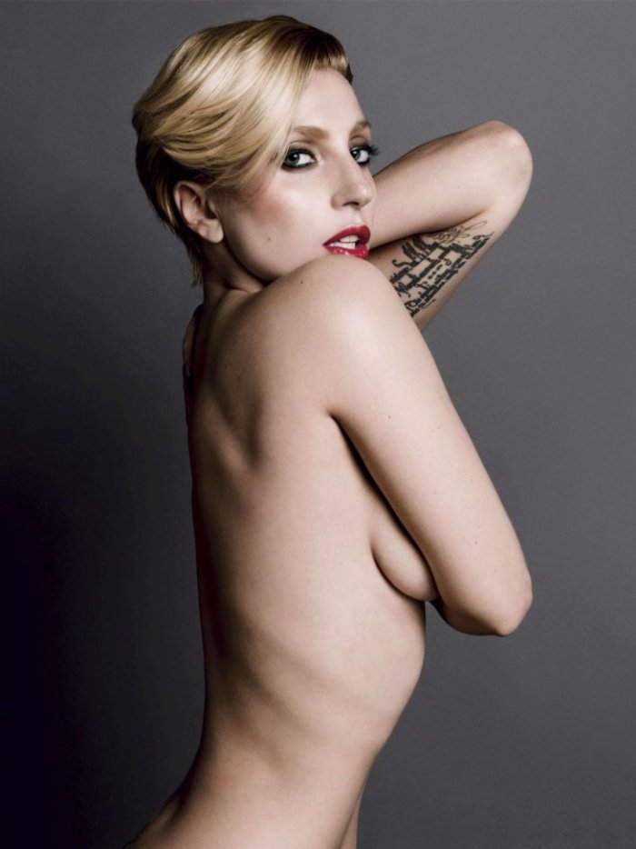 Lady Gaga (11 фото) НЮ!