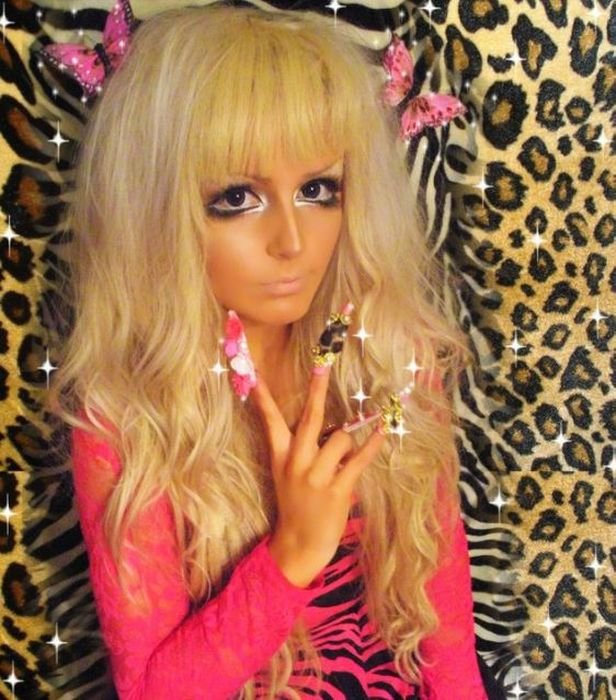 Кукла Барби из Японии (30 фото)