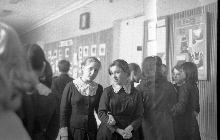 Старшеклассники из СССР (51 фото)