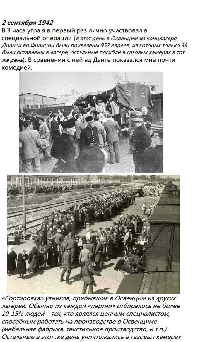 Дневник врача СС из Освенцима (11 фото)