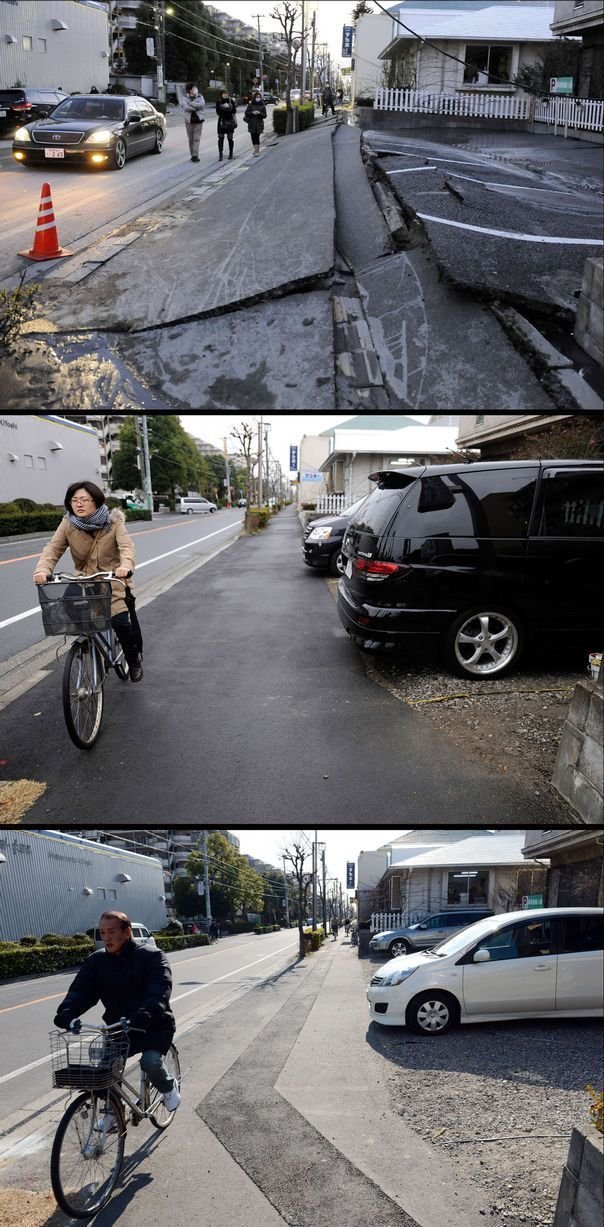 Япония. 2 года после цунами (38 фото)